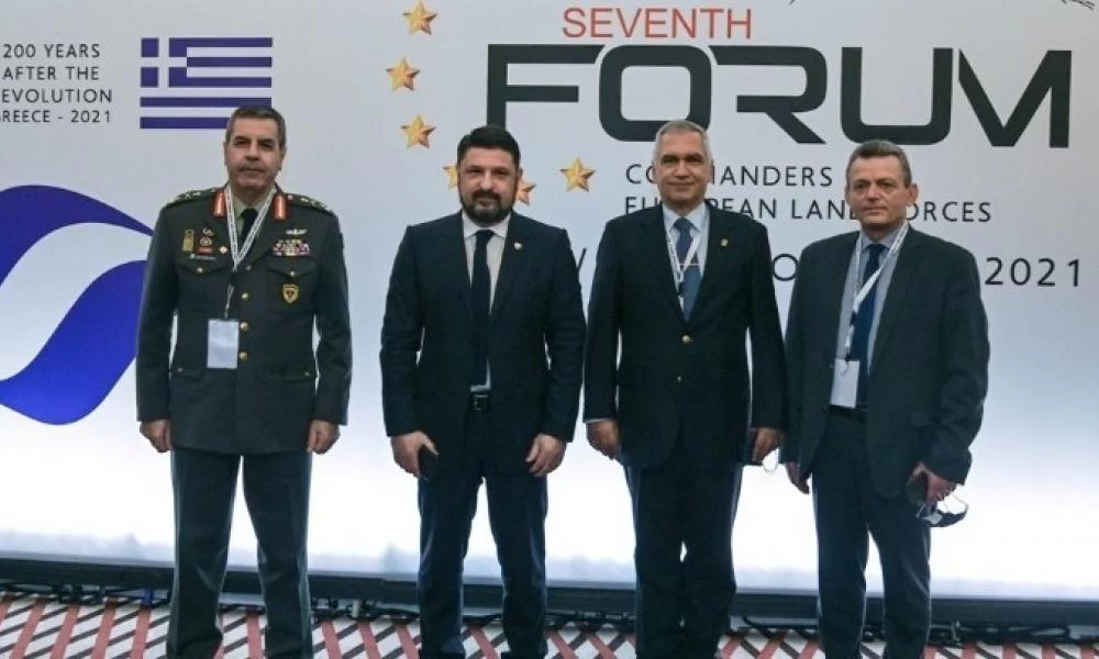Ολοκληρώθηκε η σύνοδος των αρχηγών των Ευρωπαϊκών Χερσαίων Δυνάμεων στην Αθήνα